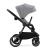 Carucior Kinderkraft Nea 2 in 1 cu landou si suspensii, Platinum Grey