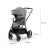 Carucior Kinderkraft Nea 2 in 1 cu landou si suspensii, Platinum Grey