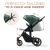 CARUCIOR 2 IN 1 KINDERKRAFT PRIME 2, DARK GREEN
