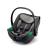 Scoica auto Kinderkraft I-CARE i-Size 40-87 cm RWF, Cool Grey