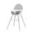 Scaun de masa Kinderkraft FINI 2 in 1, gri, pentru 6 luni-5 ani