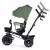 TRICICLETA KINDERKRAFT SPINSTEP, GREEN