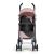 Carucior sport pliabil Kinderkraft Siesta roz, usor, 6 luni-22 kg