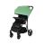 Carucior sport Kinderkraft Cruiser verde, pliere rapida si roti mari
