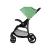 Carucior sport Kinderkraft Cruiser verde, pliere rapida si roti mari