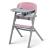 Scaun de masa 4 in 1 Kinderkraft Livy Pink cu leagan Calmee