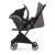 Carucior sport Kinderkraft Indy2 Cozy Grey, usor si compact