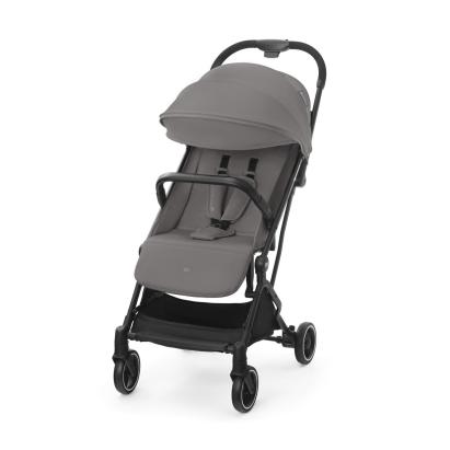 Carucior sport Kinderkraft Indy2 Cozy Grey, usor si compact