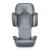 Scaun auto Kinderkraft XPAND 2 i-Size 100-150 cm ISOFIX, Rocket Grey