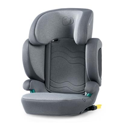 Scaun auto Kinderkraft XPAND 2 i-Size 100-150 cm ISOFIX, Rocket Grey