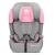 Scaun auto Kinderkraft Comfort Up i-Size 76-150 cm, Pink