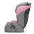 Scaun auto Kinderkraft Comfort Up i-Size 76-150 cm, Pink
