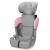 Scaun auto Kinderkraft Comfort Up i-Size 76-150 cm, Pink