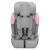 Scaun auto Kinderkraft Comfort Up i-Size 76-150 cm, Pink