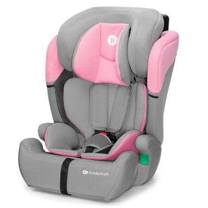 Scaun auto Kinderkraft Comfort Up i-Size 76-150 cm, Pink