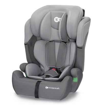 Scaun auto Kinderkraft Comfort Up i-Size 76-150 cm, gri