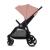 Carucior sport Kinderkraft Grande Plus roz, pliere usoara, 0-22 kg