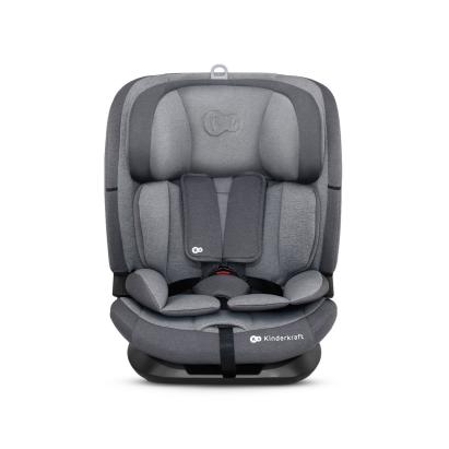 Scaun auto Kinderkraft ONETO3 i-Size 76-150 cm cu ISOFIX, Cool Grey