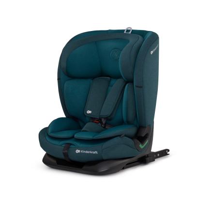 Scaun auto i-Size Kinderkraft ONETO3 ISOFIX 76-150 cm, Harbor Blue