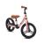 Bicicletă fără pedale Kinderkraft 2WAY NEXT, roz, 12 inch, 2+ ani