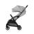 Cărucior sport Kinderkraft Apino, 0-22 kg, pliere automată, Dove Grey