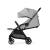 Cărucior sport Kinderkraft Apino, 0-22 kg, pliere automată, Dove Grey