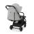 Cărucior sport Kinderkraft Apino, 0-22 kg, pliere automată, Dove Grey