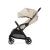 Carucior sport Kinderkraft APINO, pliere automata, 0-22 kg, Dune Beige