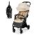 Carucior sport Kinderkraft APINO, pliere automata, 0-22 kg, Dune Beige