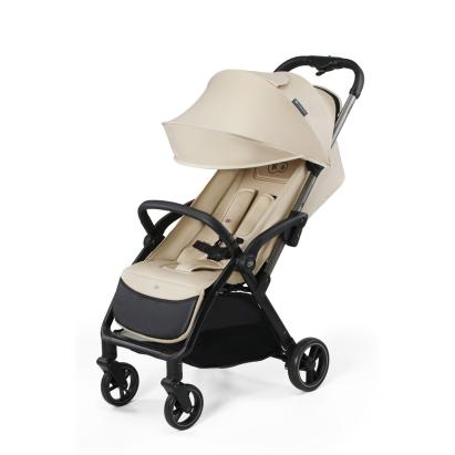 Carucior sport Kinderkraft APINO, pliere automata, 0-22 kg, Dune Beige