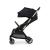 Cărucior sport Kinderkraft Apino 0-22 kg, pliere automată, Raven Black