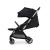 Cărucior sport Kinderkraft Apino 0-22 kg, pliere automată, Raven Black