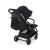 Cărucior sport Kinderkraft Apino 0-22 kg, pliere automată, Raven Black