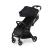 Cărucior sport Kinderkraft Apino 0-22 kg, pliere automată, Raven Black