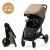 Carucior sport ultra compact Kinderkraft Mitzy 0-22 kg, Linen Beige