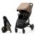 Carucior sport ultra compact Kinderkraft Mitzy 0-22 kg, Linen Beige