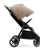 Carucior sport ultra compact Kinderkraft Mitzy 0-22 kg, Linen Beige