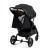 Cărucior sport ultra compact Kinderkraft Mitzy 0-22 kg, Black Ink