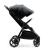 Cărucior sport ultra compact Kinderkraft Mitzy 0-22 kg, Black Ink