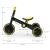 Bicicletă de echilibru și tricicletă 3 în 1 Kinderkraft 4TRIKE Black Volt