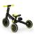 Bicicletă de echilibru și tricicletă 3 în 1 Kinderkraft 4TRIKE Black Volt