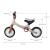 Bicicletă de echilibru Kinderkraft Tove Desert Beige, pliabilă