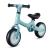 Bicicletă de echilibru Kinderkraft TOVE, Summer Mint, 2 kg, pliabilă