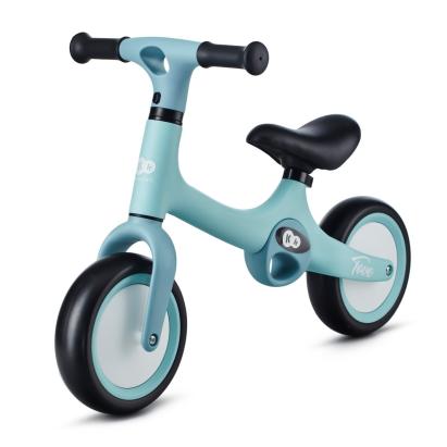 Bicicletă de echilibru Kinderkraft TOVE, Summer Mint, 2 kg, pliabilă