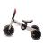 Bicicletă de echilibru și tricicletă 3 în 1 Kinderkraft 4TRIKE Silver Grey