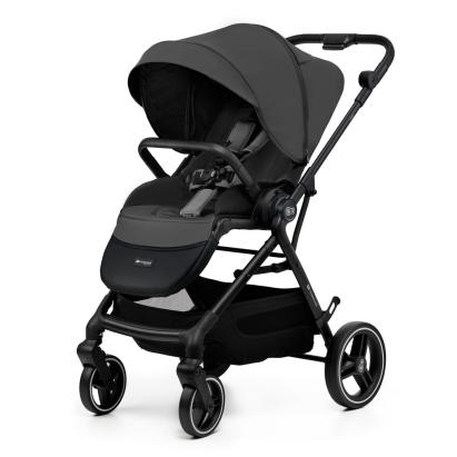 Carucior sport Kinderkraft YOXI gri, reversibil, pana la 27 kg