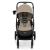Cărucior sport Kinderkraft YOXI bej, reversibil, 0-27 kg
