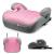 Inaltator auto Kinderkraft I-Boost i-Size 135-150 cm, Rose Pink