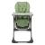 Scaun de masa 2 in 1 Kinderkraft Tummie pliabil, reglabil, verde