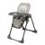 Scaun de masa 2 in 1 Kinderkraft TUMMIE pliabil, gri